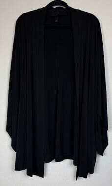 Lane Bryant Black Long Sleeve Cardigan Women's 26/28